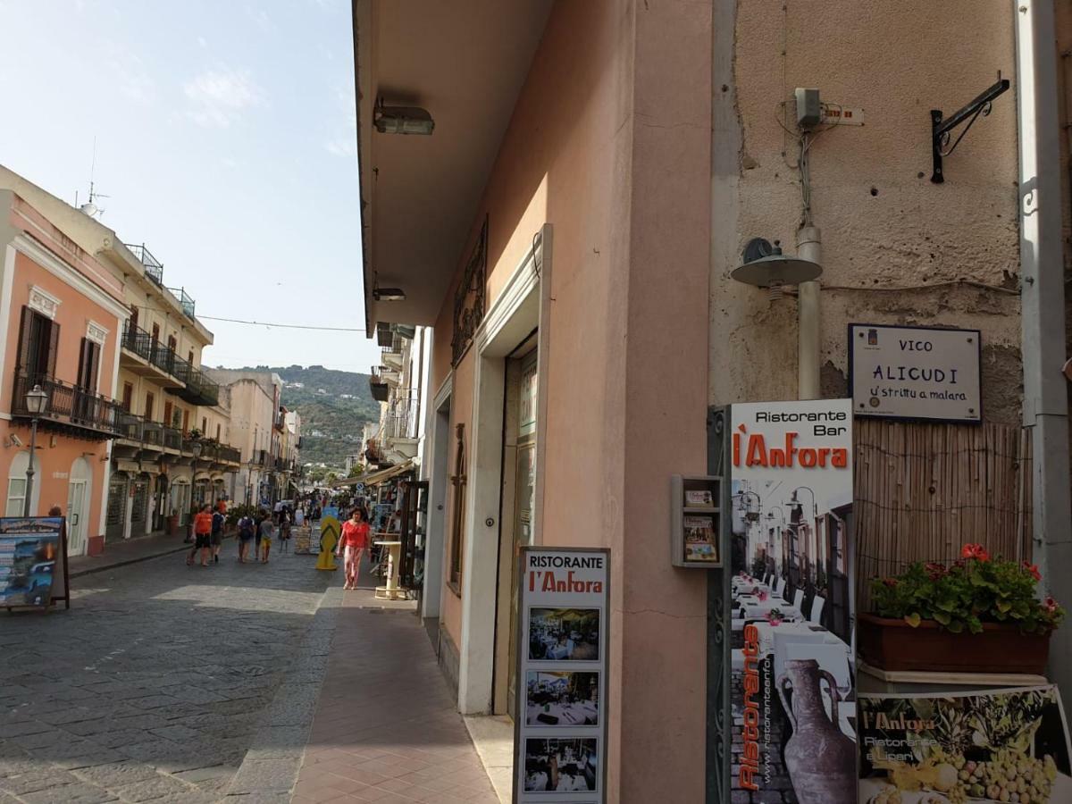Lipari Suite Apartament Exterior photo